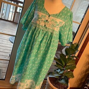 Vintage Anthony Richards House Dress - M